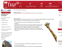 Tablet Screenshot of frui.be