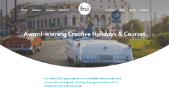 Desktop Screenshot of frui.co.uk