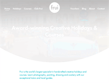 Tablet Screenshot of frui.co.uk